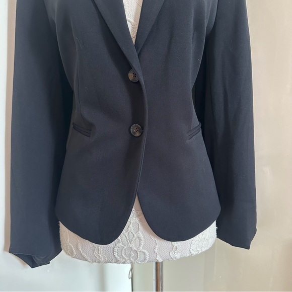 J.Crew Original Schoolboy Jacket Blazer in Black sz L - Picture 5 of 13